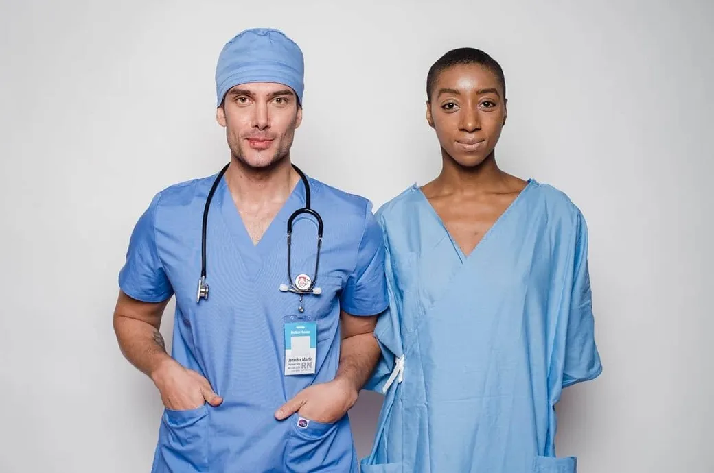 Hospital Scrubs & Linen by PVMediPoint