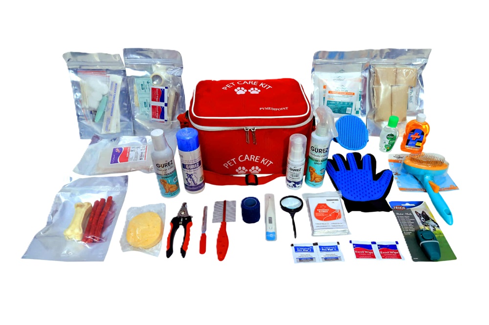 Pet Care Kit by PVMEDIPOINT