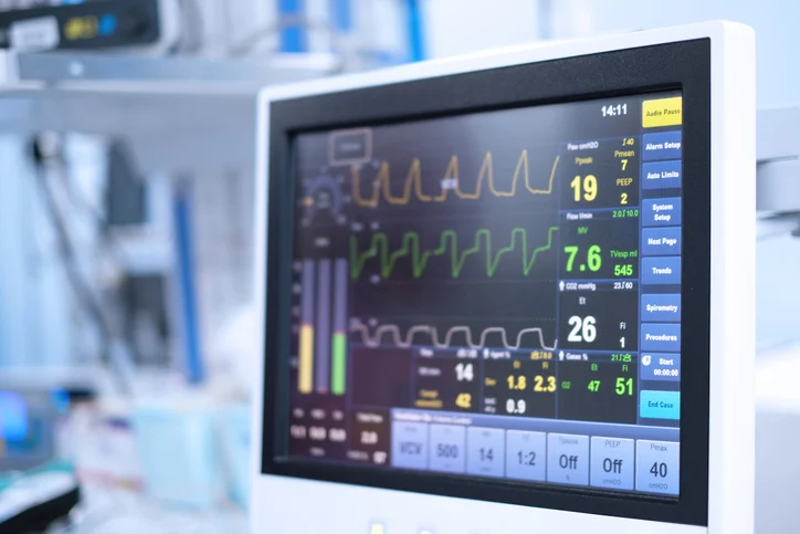 ICU Monitor by PVMEDIPOINT