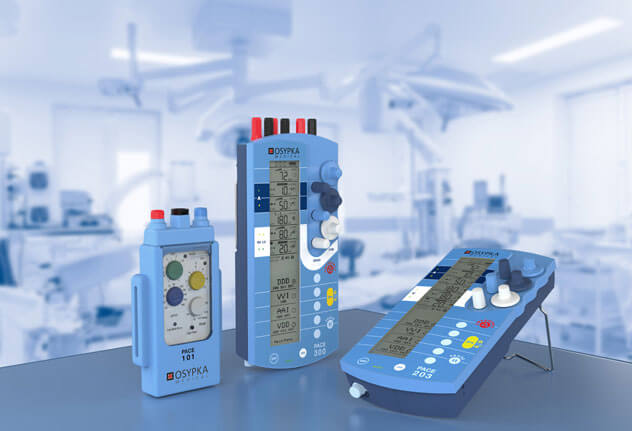 Osypka temp pacemaker.