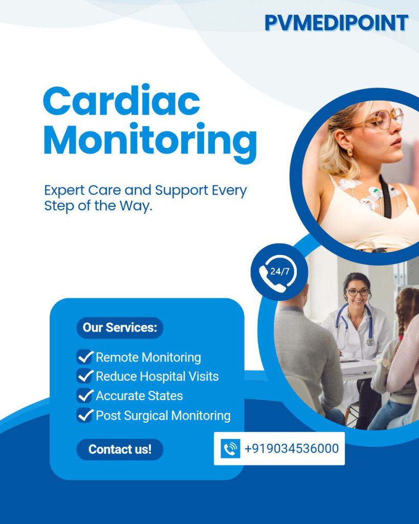 Cardiac Monitoring by PVMEDIPOINT