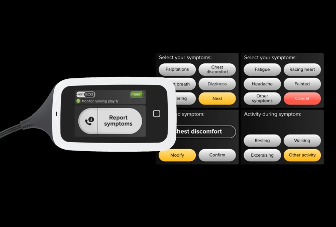 PocketECG by Medicalgorithmics powered by PVMEDIPOINT