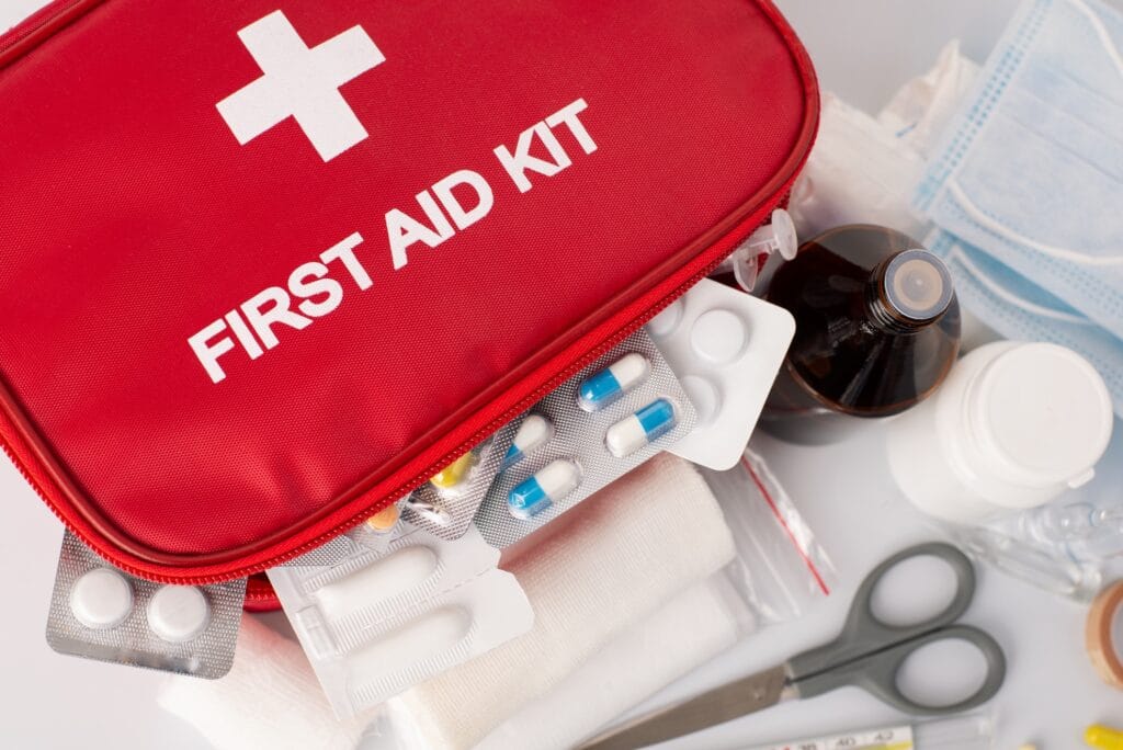First Aid Kit by PVMEDIPOINT