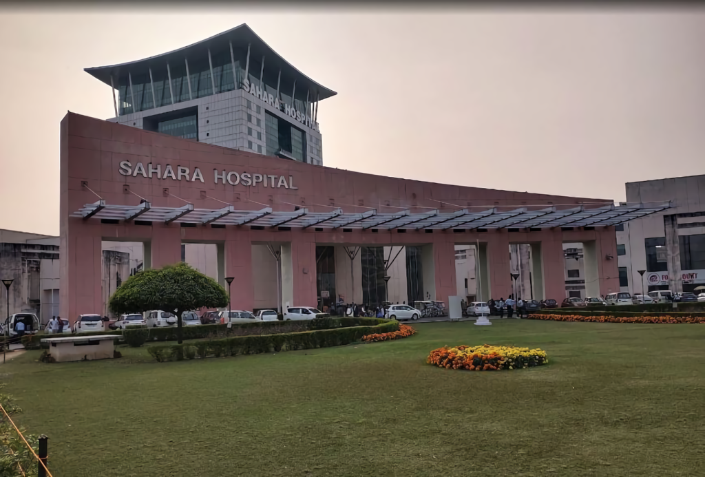Sahara Hospital, Lucknow.