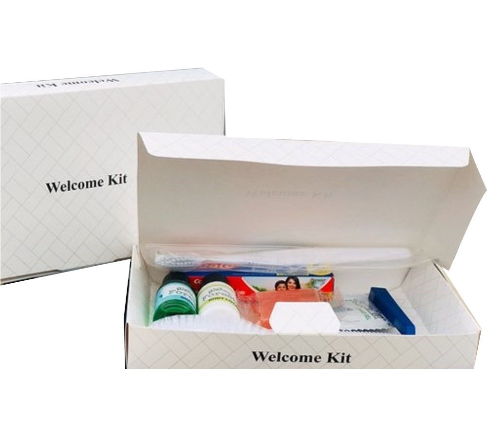 Patient Welcome Kit by PVMEDIPOINT
